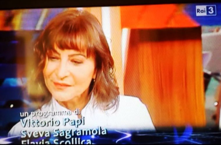 Italian Public Network (Rai): Silvana has realized an entire episode focused on Sicilian carobe fruit recipe