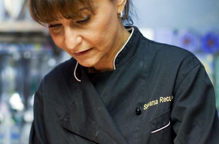 Silvana Recupero: the chef of Sicilians