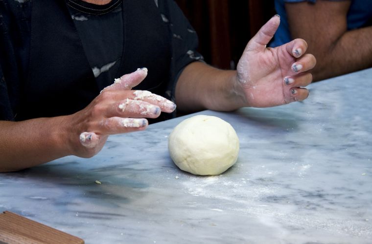 The making of pasta fresca: dough