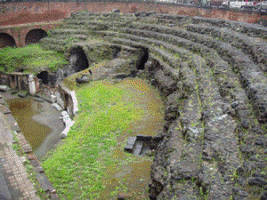 Catania Archeologica Anfiteatro romano