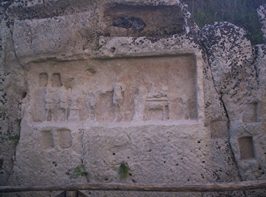 bas-reliefs
