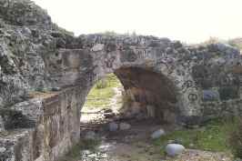 ponte romano di Pietralunga
