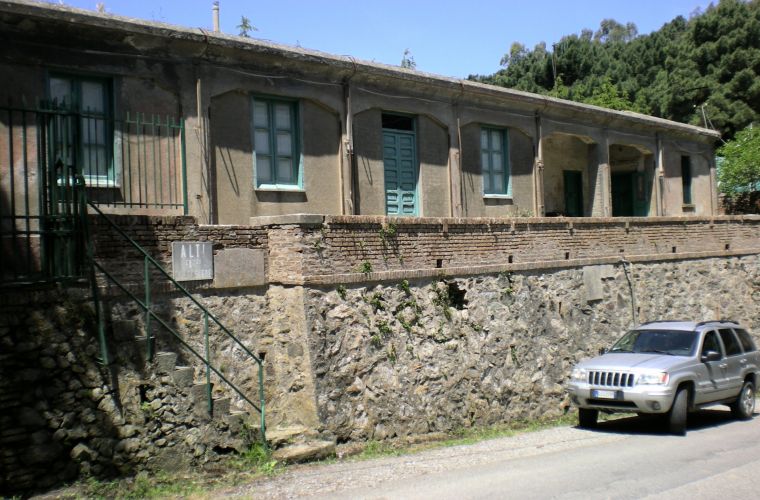 Military barracks of the past