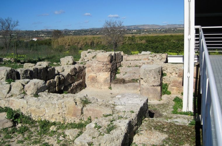 Villa del Tellaro: ruins