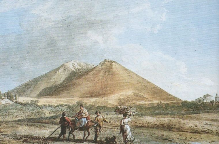 Travellers in XVIII century