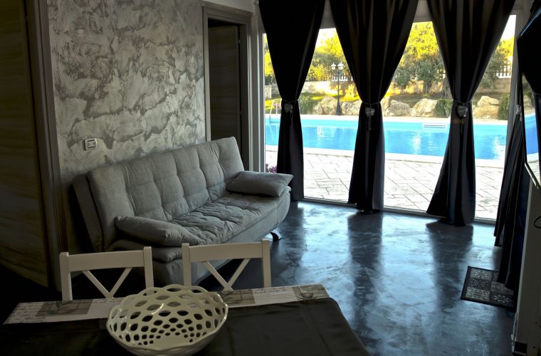 Lounge and pool