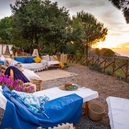 Peace, privacy and the nature with stunning view over the Tyrrhenian sea and the Aeolian islands!