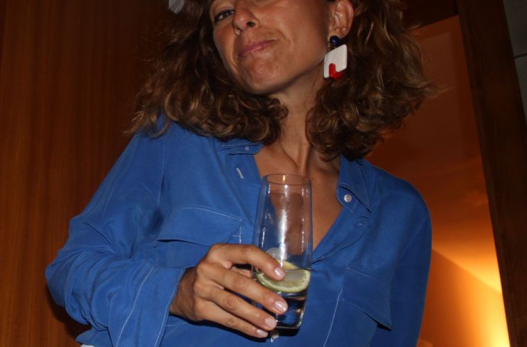 Claudia Giuliana, our chef on Western Sicily