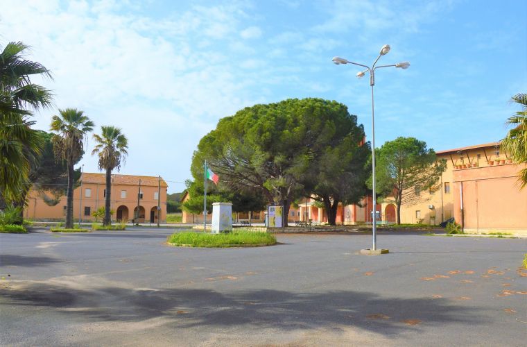 The square of Santo Pietro