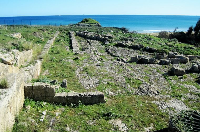 The ruins of the Greek Eloro