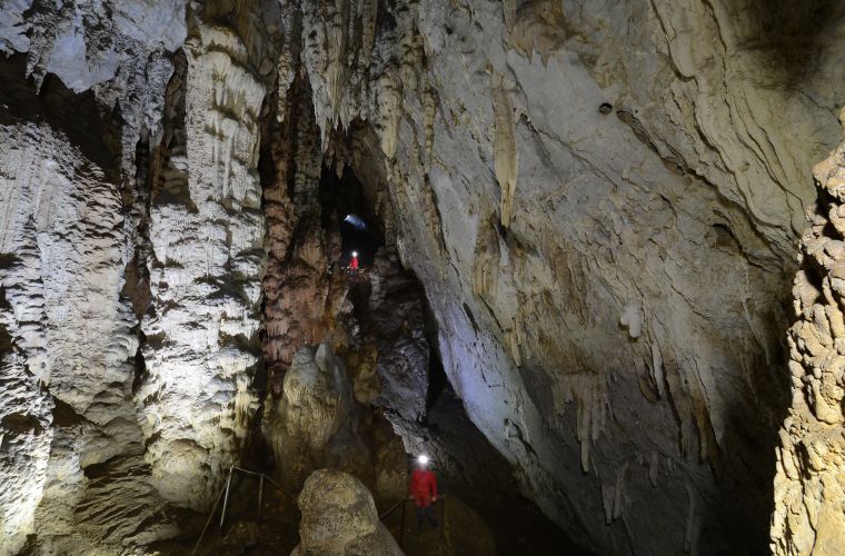 Molara cave, photo by Gruppo ricerca archeologica