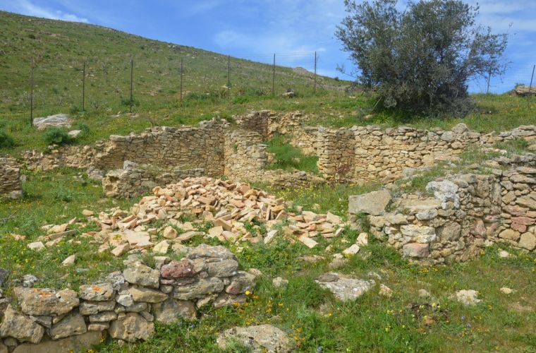 Monte San Mauro: ruins