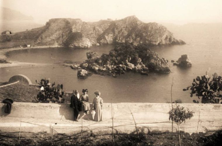 Isola Bella in 1905