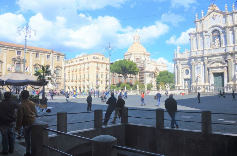 Catania, 30 kms