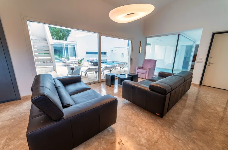 Elegant and refined house