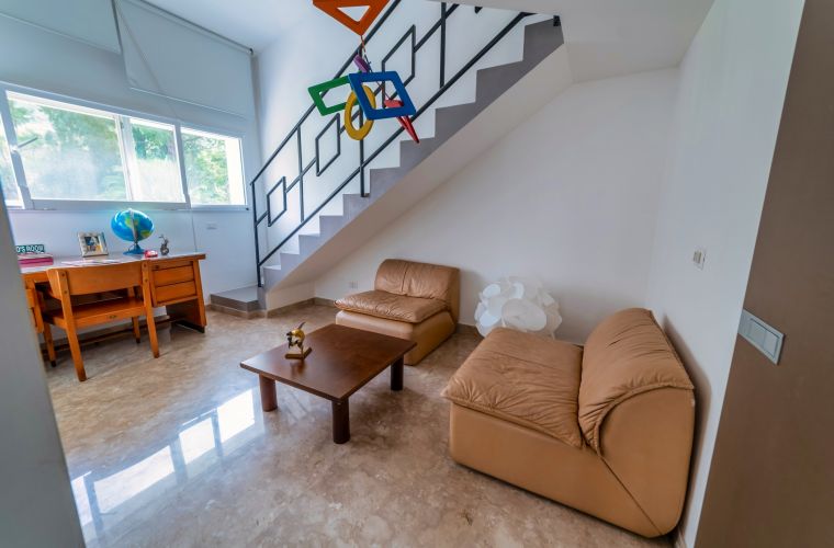 Another double bedroom with lounge and bed in the loft