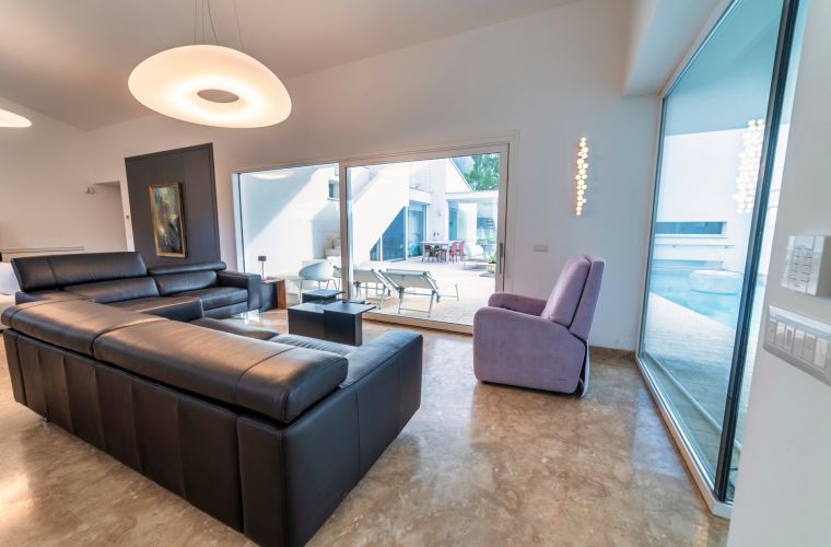 Fine furnishings and finishes.