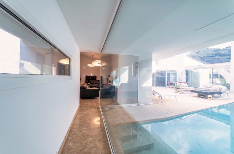 Fine furnishings and finishes.