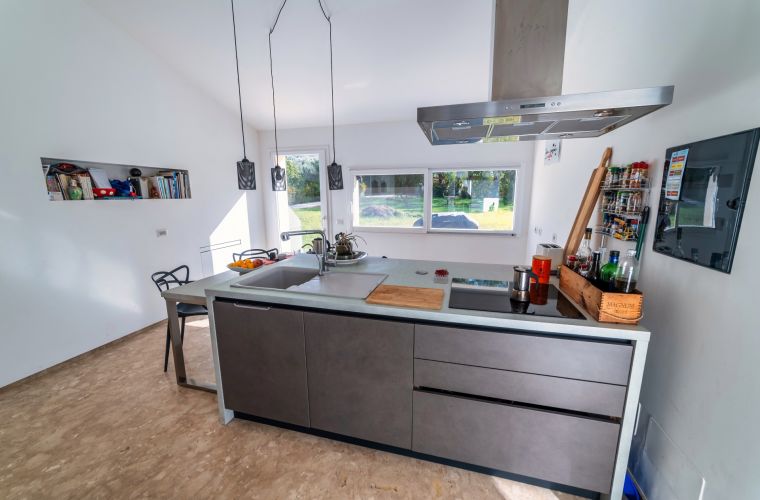 Stylish kitchen