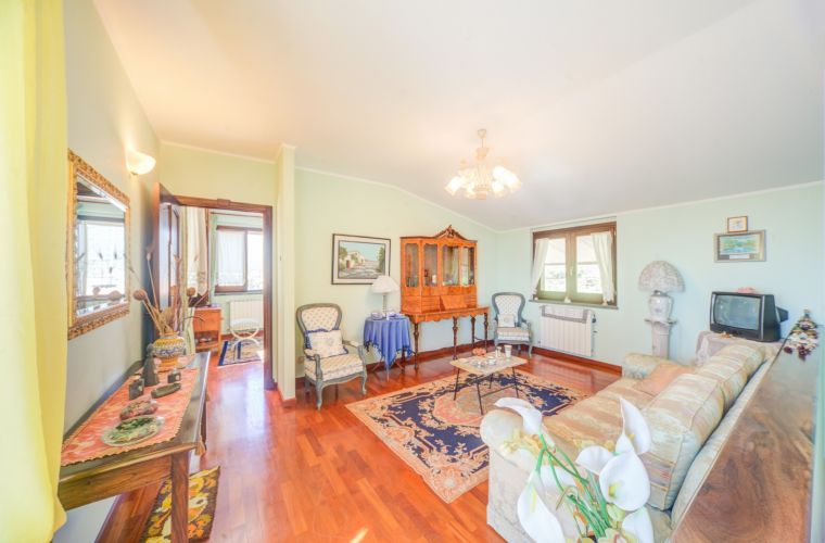 Living room between the two bedrooms of the first floor