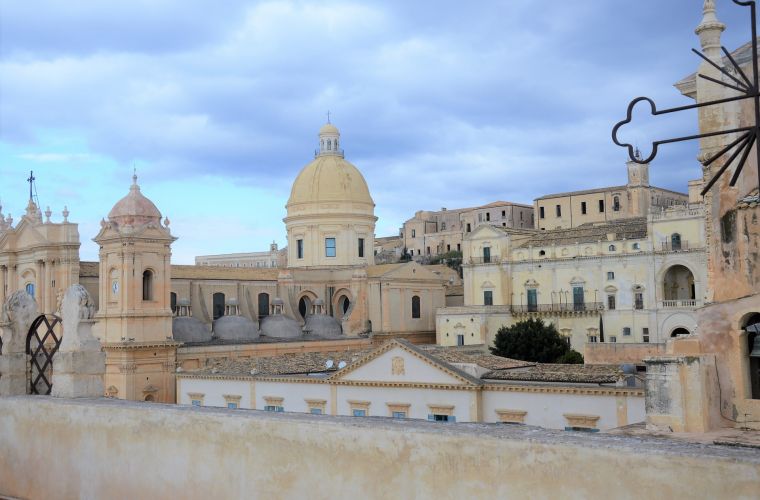 Noto, Unesco's for Baroque architecture style, 120 kms away