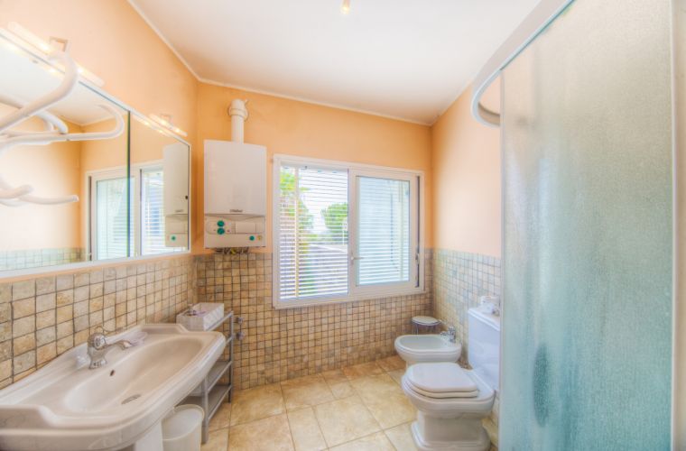 Bathroom with shower