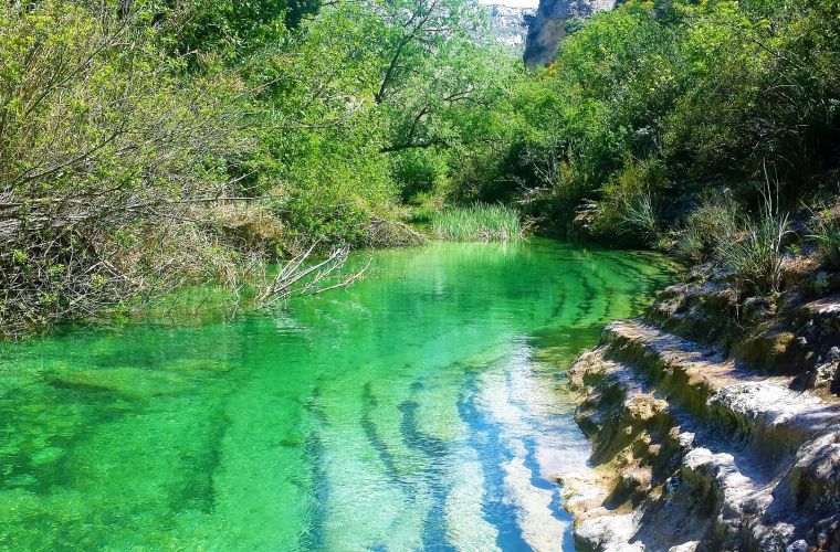 Cavagrande del Cassibile, 15 kms
