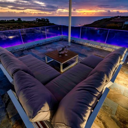 Sunset at Mamma Martinella