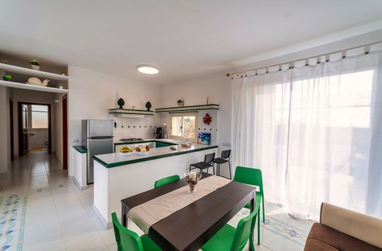 The house is dressed with elegant and new furnitures
