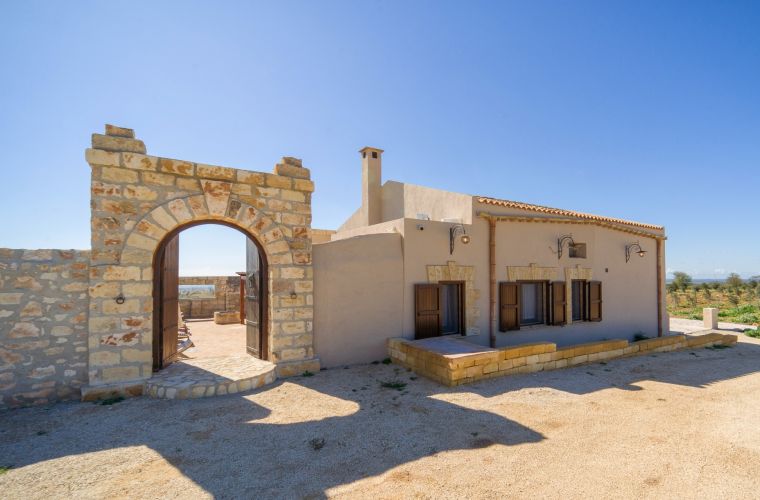 XIX century original stone entrance gate