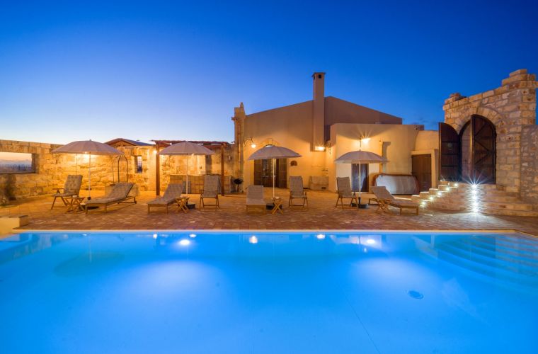 Luxurious restored XIX century Sicilian abode.