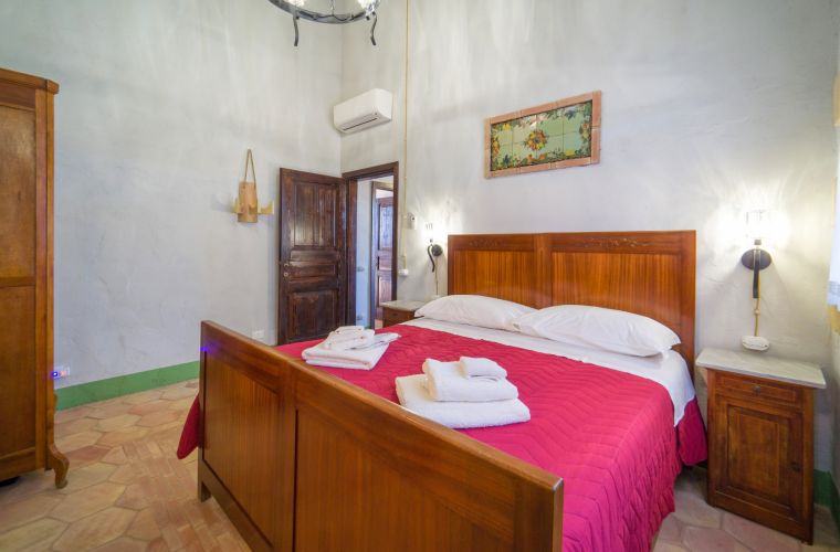 The other double bedroom en-suite on the ground floor