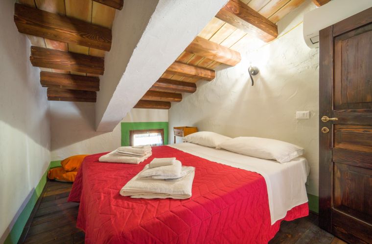 Double bedroom on the first floor