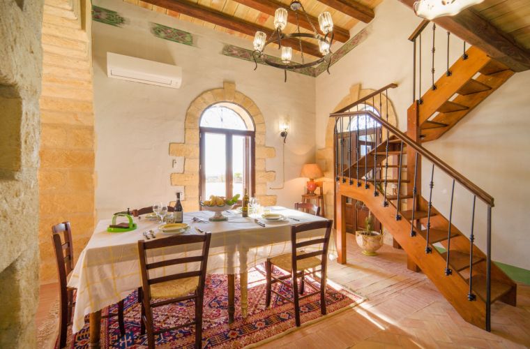 The villa is provided with AC in all the rooms.