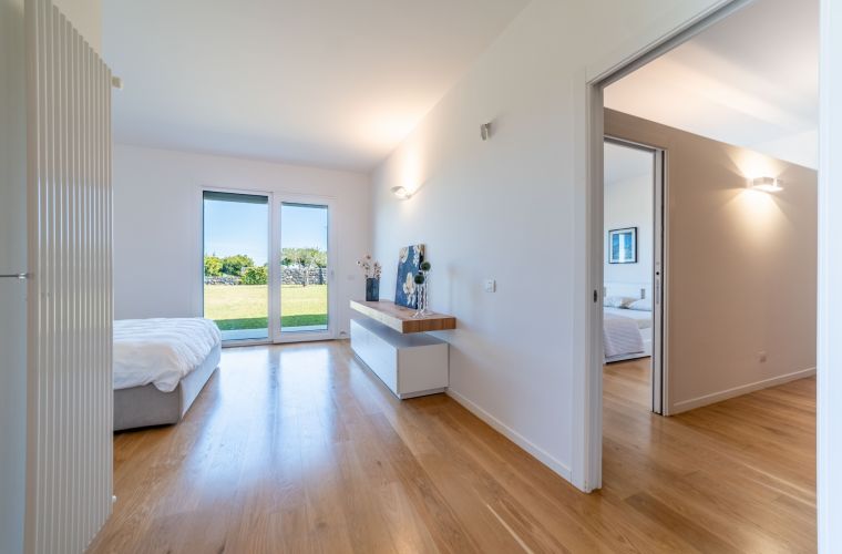 The two bedrooms