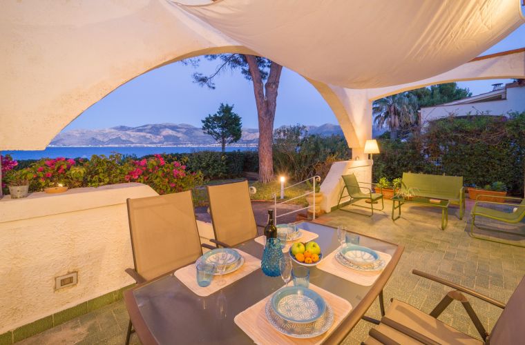 Dining with a stunning view