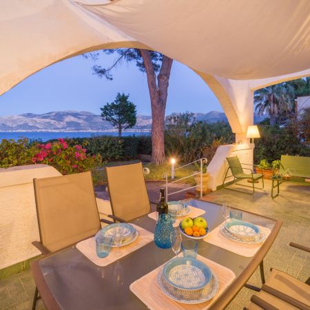 Dining with a stunning view