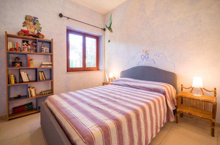 All the rooms are bright and spacious