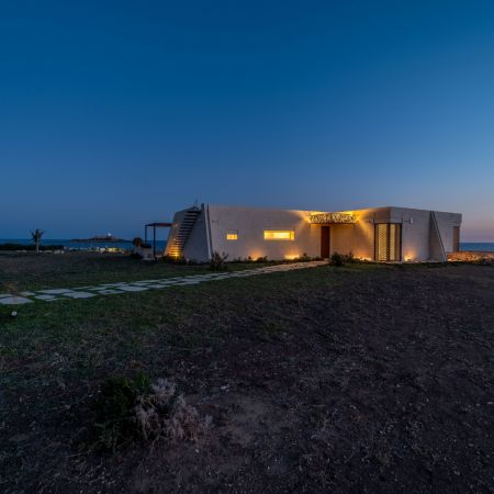 Night on the villa