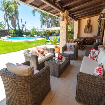 Lounge by the pool