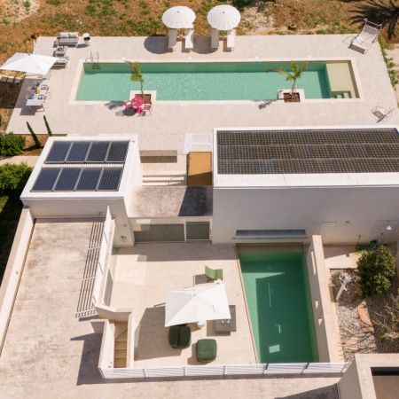 Drone view of this gorgeous stay