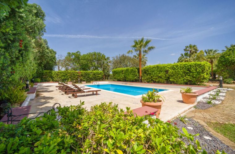 The outdoor is truly the star of the show here!