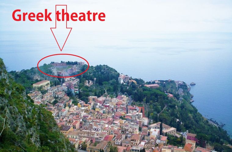 Taormina, 20 km