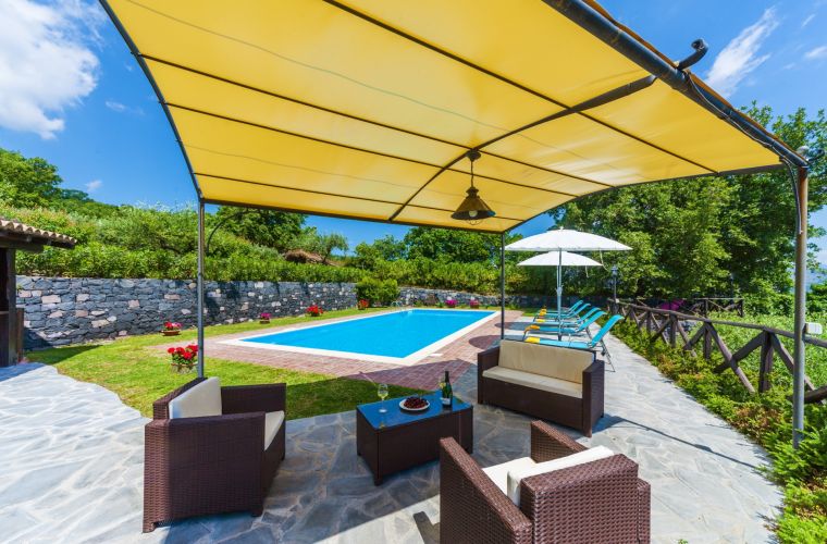 Lounge by the pool