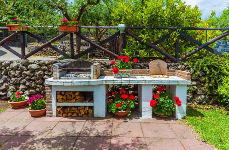 BBQ area