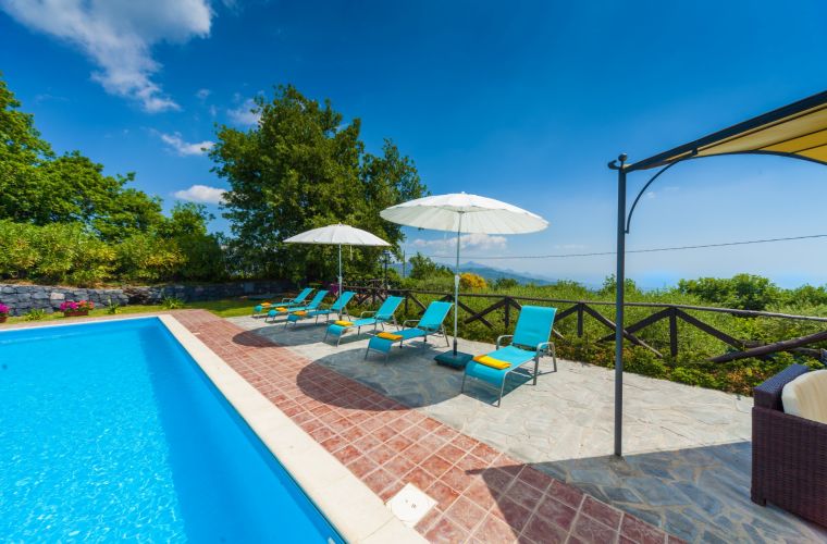 Pool: 12 x 5 meters
