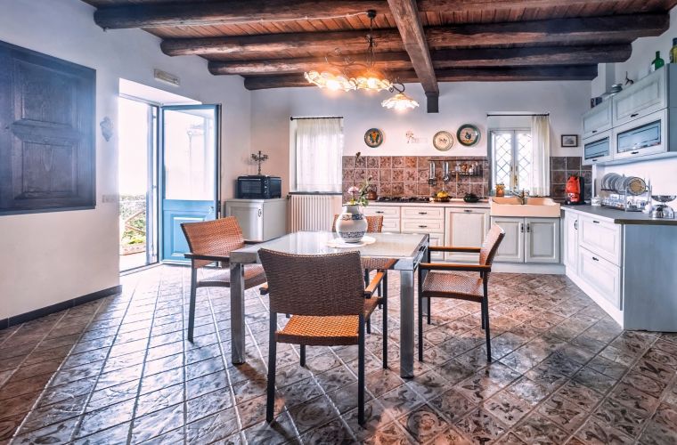 Well equipped kitchen