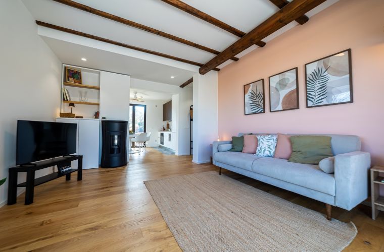 Main house: living room