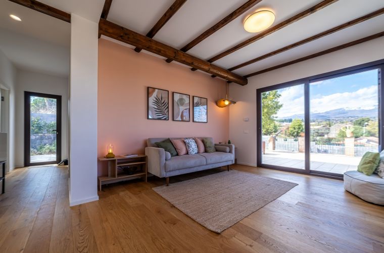 Main house: living room