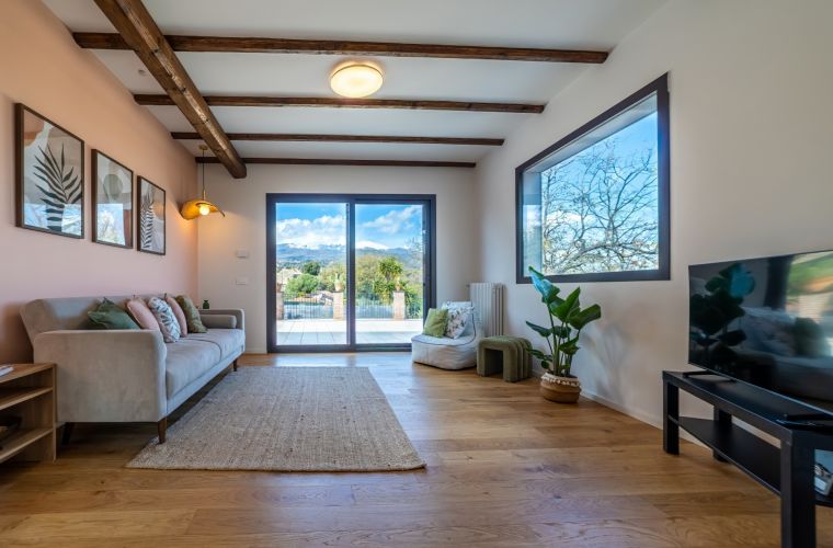 Main house: living room